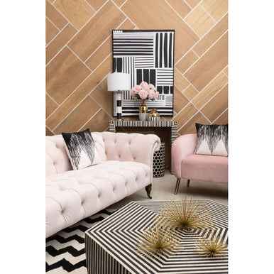 Mirano Set Of 3 Gold Finish Wall Decor