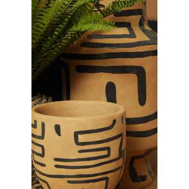 Barren Earthenware Vase