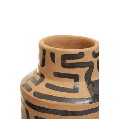 Barren Earthenware Vase