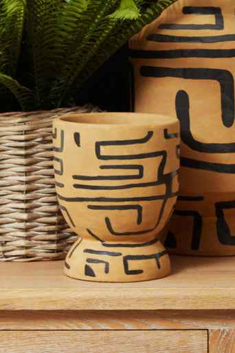 Barren Earthenware Planter