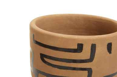 Barren Earthenware Planter