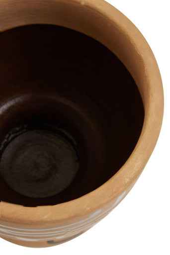 Barren Earthenware Planter