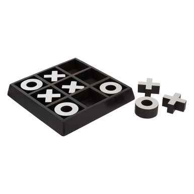 Churchill Games Black Wood Noughts And Crosses