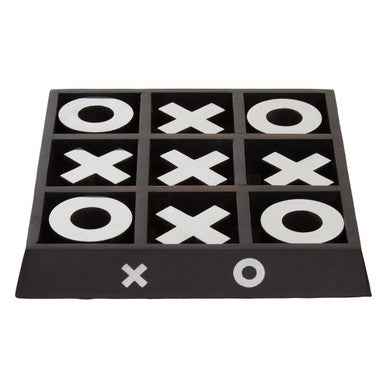 Churchill Games Black Wood Noughts And Crosses
