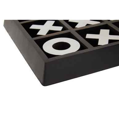 Churchill Games Black Wood Noughts And Crosses