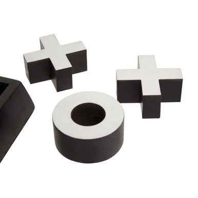 Churchill Games Black Wood Noughts And Crosses