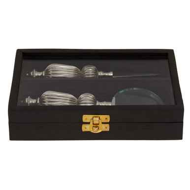 Churchill Magnifying Glass And Letter Opener With Box