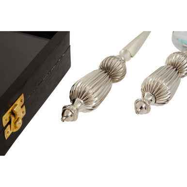 Churchill Magnifying Glass And Letter Opener With Box