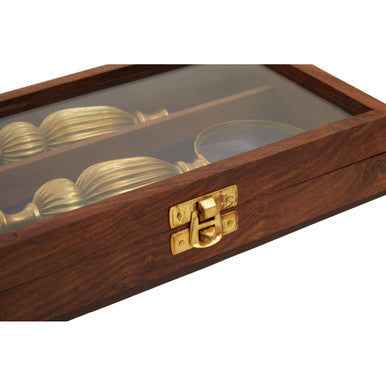 Churchill Gold Finish Magnifying Glass And Letter Opener