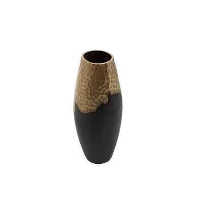 Daito Small Black and Gold Vase