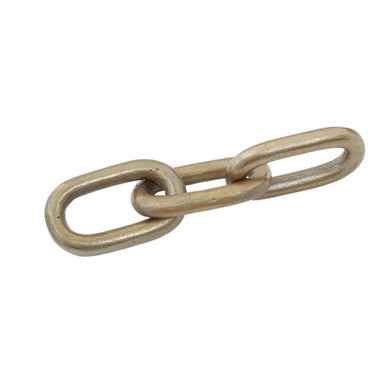 Prato Small Gold Aluminium Chain Sculpture