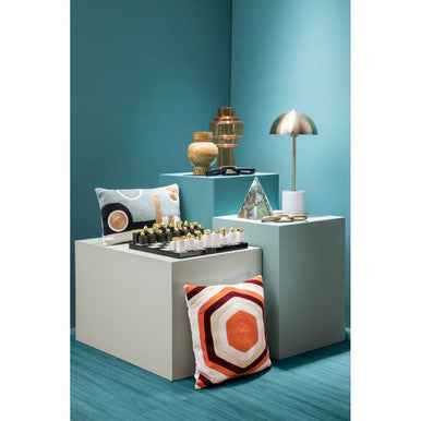 Prato Small Gold Aluminium Chain Sculpture