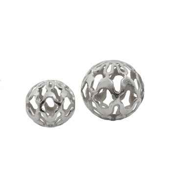 Kensington Townhouse Set Of Two Deco Ball Set