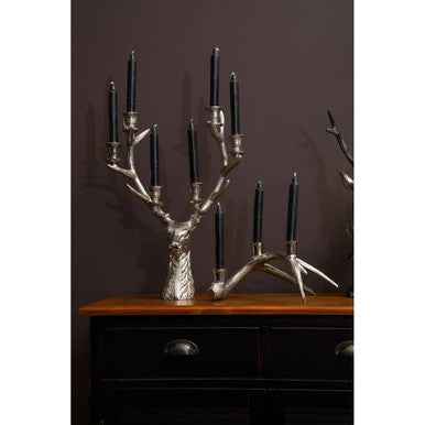 Stag Candelabra 6 Candles