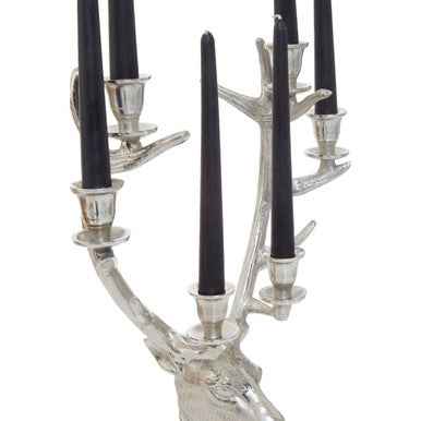 Stag Candelabra 6 Candles