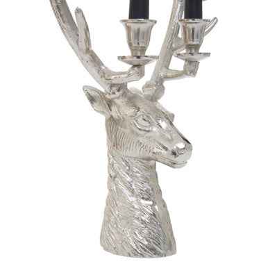 Stag Candelabra 6 Candles