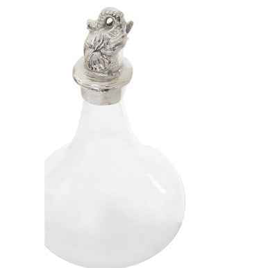 Elephant Glass Decanter Capacity 1 Litre