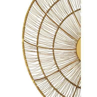 Enzo Set Of Two Gold Wire Bowls