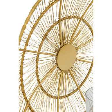 Enzo Gold Wire Wall Sconce