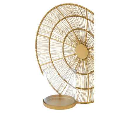 Enzo Gold Wire Wall Sconce