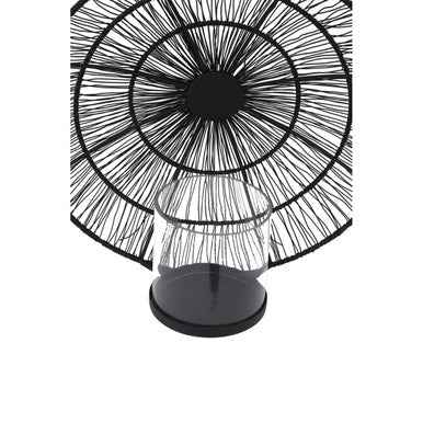 Enzo Black Wire Wall Sconce