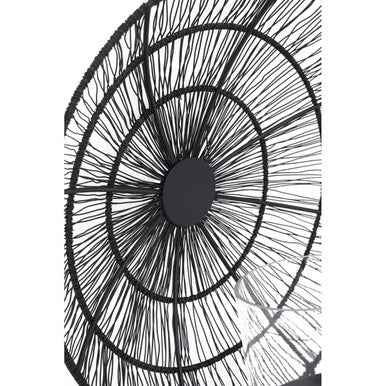 Enzo Black Wire Wall Sconce
