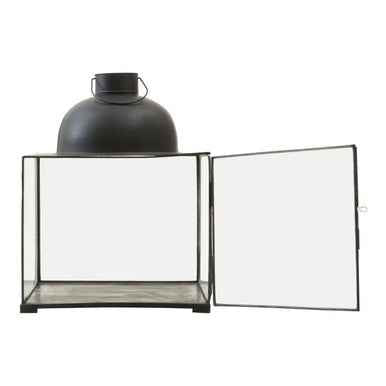 Preston Small Antique Black Lantern