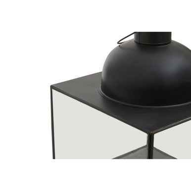 Preston Small Antique Black Lantern