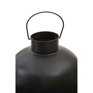 Preston Small Antique Black Lantern