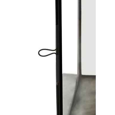 Preston Small Antique Black Lantern