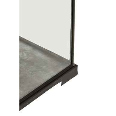 Preston Small Antique Black Lantern