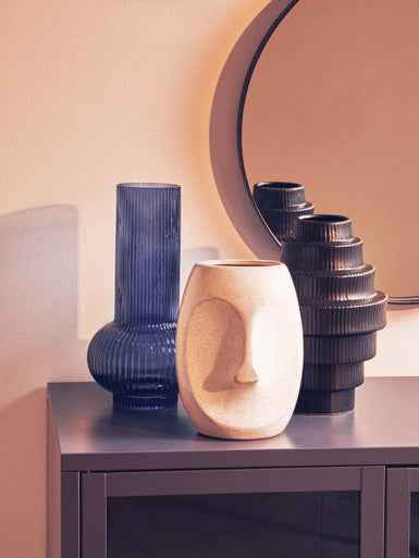 Viso Stoneware Small Vase