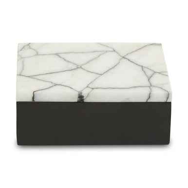Marmara Small Marble Trinket Box