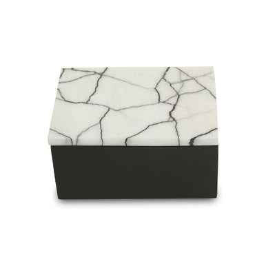 Marmara Large Marble Trinket Box