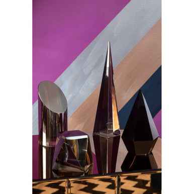 Carrie Black Crystal Ornament