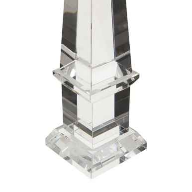 Carrie Small Crystal Obelisk