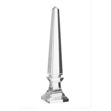 Carrie Large Crystal Obelisk