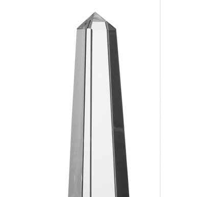 Carrie Large Crystal Obelisk
