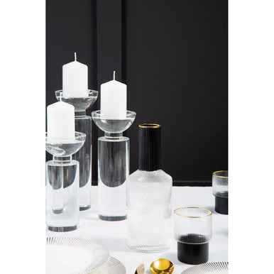 Carrie Large Crystal Candle Holder