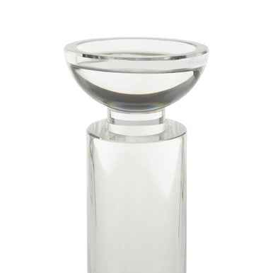 Carrie Large Crystal Candle Holder