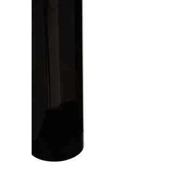 Carrie Large Black Crystal Candle Holder