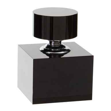 Carrie Small Black Crystal Bottle