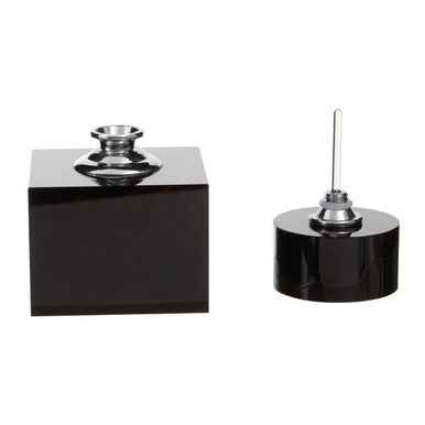 Carrie Small Black Crystal Bottle