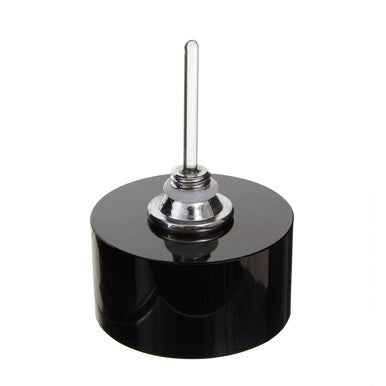 Carrie Small Black Crystal Bottle