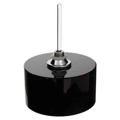 Carrie Black Crystal Large Bottle