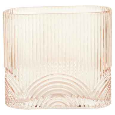 Bardi Small Pink Glass Vase