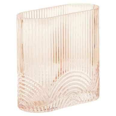 Bardi Small Pink Glass Vase