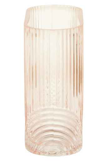 Bardi Small Pink Glass Vase