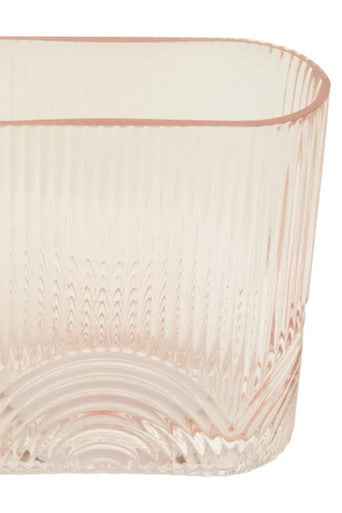 Bardi Small Pink Glass Vase