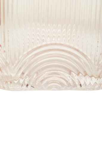 Bardi Small Pink Glass Vase